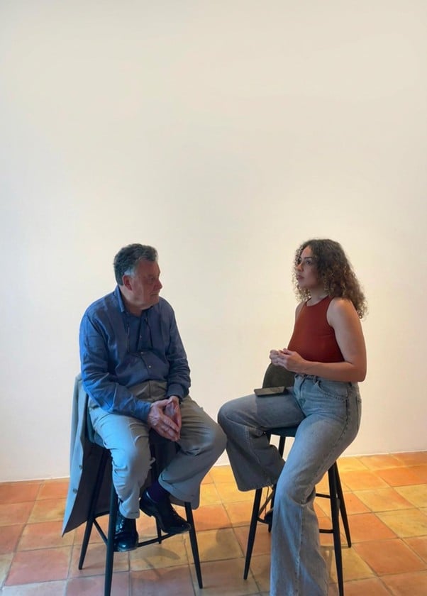 Francesco Casetti in dialogo con Annette Cantalupi
