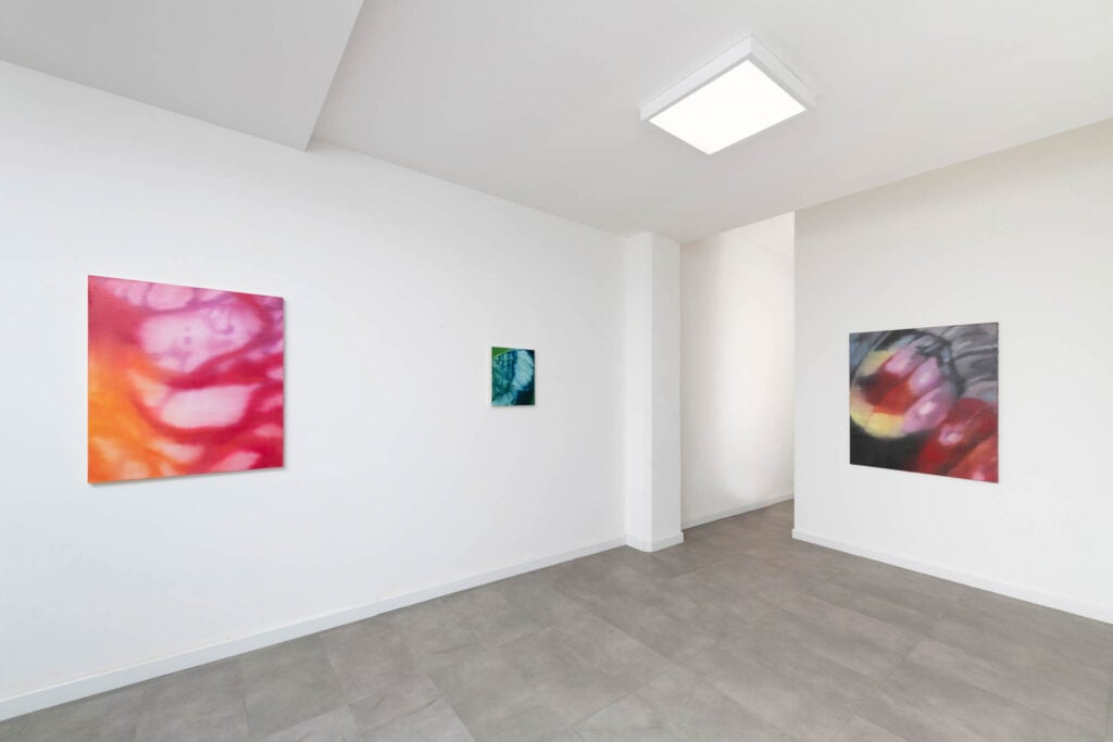Imogen Allen, Echo, 2026. Monti8. Installation view by Giorgio Benni