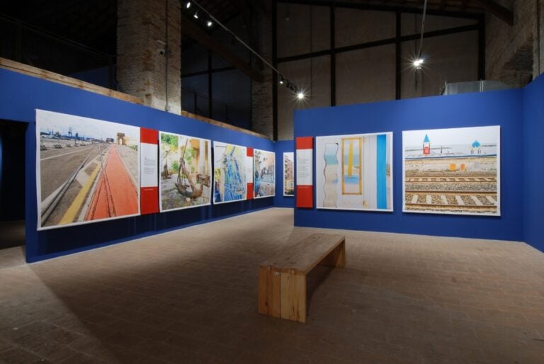 Installation view, Ancona Revisited, Massimo Baldini, 2026, Mole Vanvitelliana (Ancona). Courtesy Fabio Pandolfi