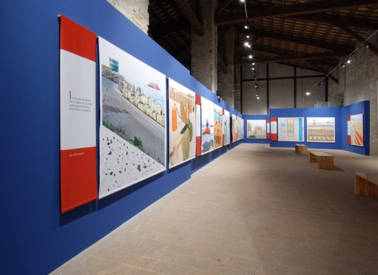 Installation view, Ancona Revisited, Massimo Baldini, 2026, Mole Vanvitelliana (Ancona). Courtesy Fabio Pandolfi