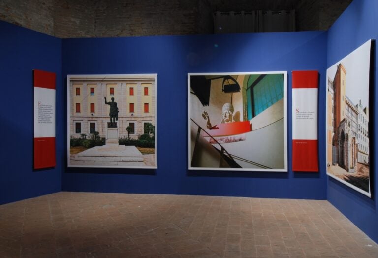 Installation view, Ancona Revisited, Massimo Baldini, 2026, Mole Vanvitelliana (Ancona). Courtesy Fabio Pandolfi