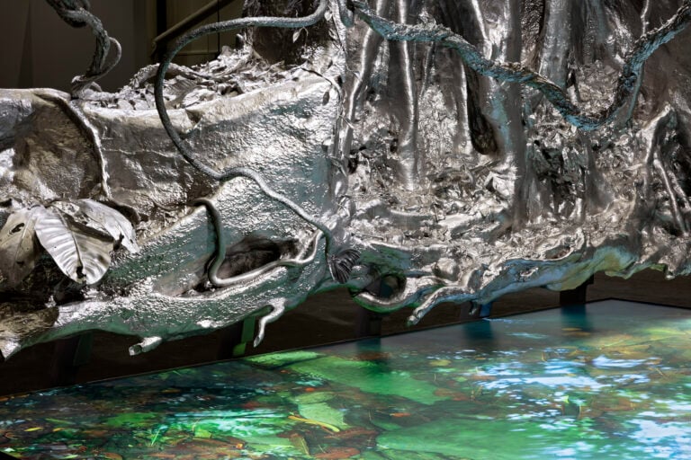 Installation view, Timur Si-Qin, Mariposita, Art Basel Unlimited, 2026. Ph: Gina Folly