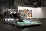 Installation view, Timur Si-Qin, Mariposita, Art Basel Unlimited, 2026. Ph: Gina Folly