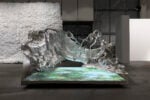 Installation view, Timur Si-Qin, Mariposita, Art Basel Unlimited, 2026. Ph: Gina Folly