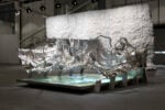 Installation view, Timur Si-Qin, Mariposita, Art Basel Unlimited, 2026. Ph: Gina Folly