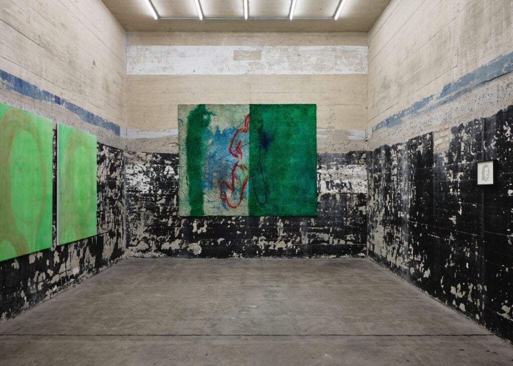 Installazione di Brook Hsu. Foto Boros Collection, Berlin &copy; NOSHE