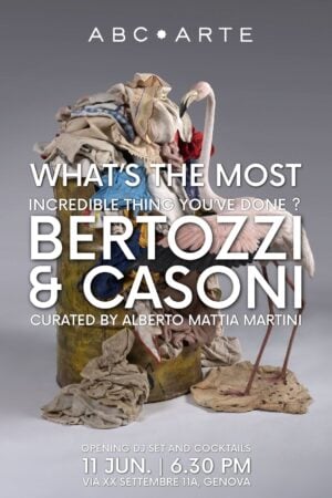 Bertozzi & Casoni - What’s the most incredible thing you’ve done?