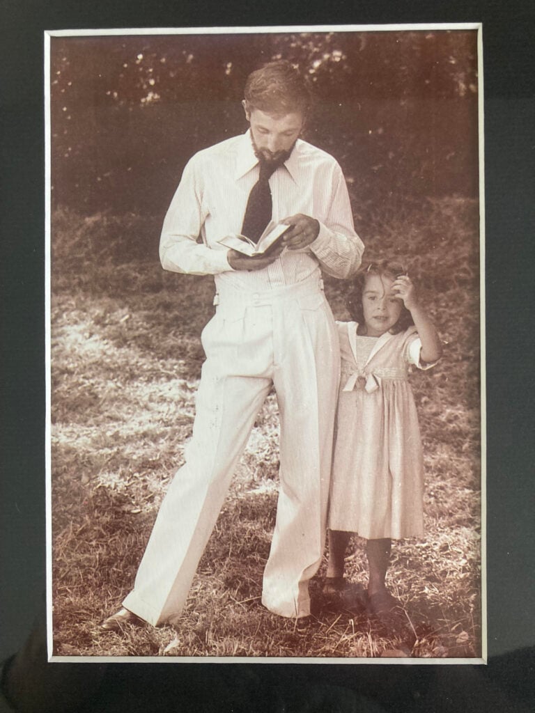 Jacques De Bascher, Emilie Grangi&eacute;, Courtesy Emilie Grangi&eacute; e Spazio Opis. Photo Emilie Grangi&eacute; Lagerfeld