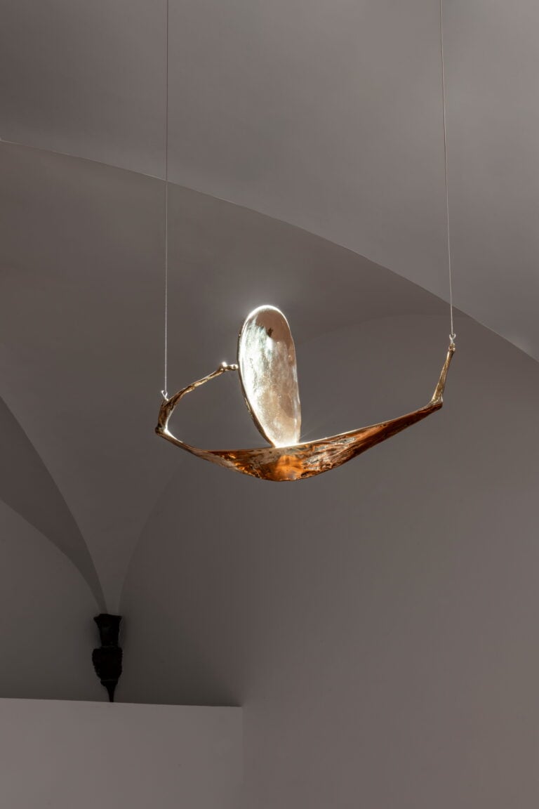Jean-Marie Appriou, Canto Infinito, Palazzo Strozzi - Project Space. Ph: Ela Bialkowska/OKNOstudio