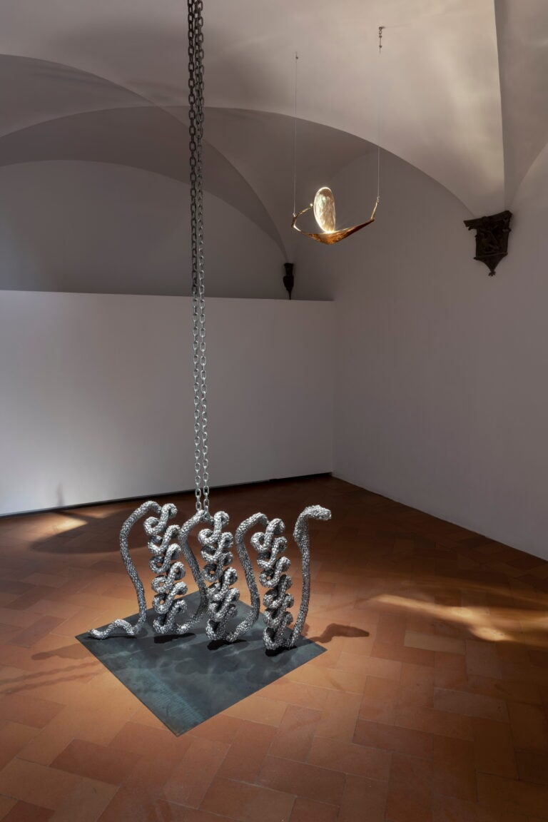 Jean-Marie Appriou, Canto Infinito, Palazzo Strozzi - Project Space. Ph: Ela Bialkowska/OKNOstudio
