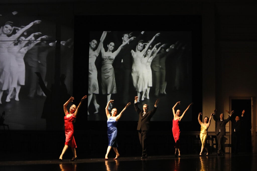 Kontakthof, Echoes of 78 &copy; Ursula Kaufmann