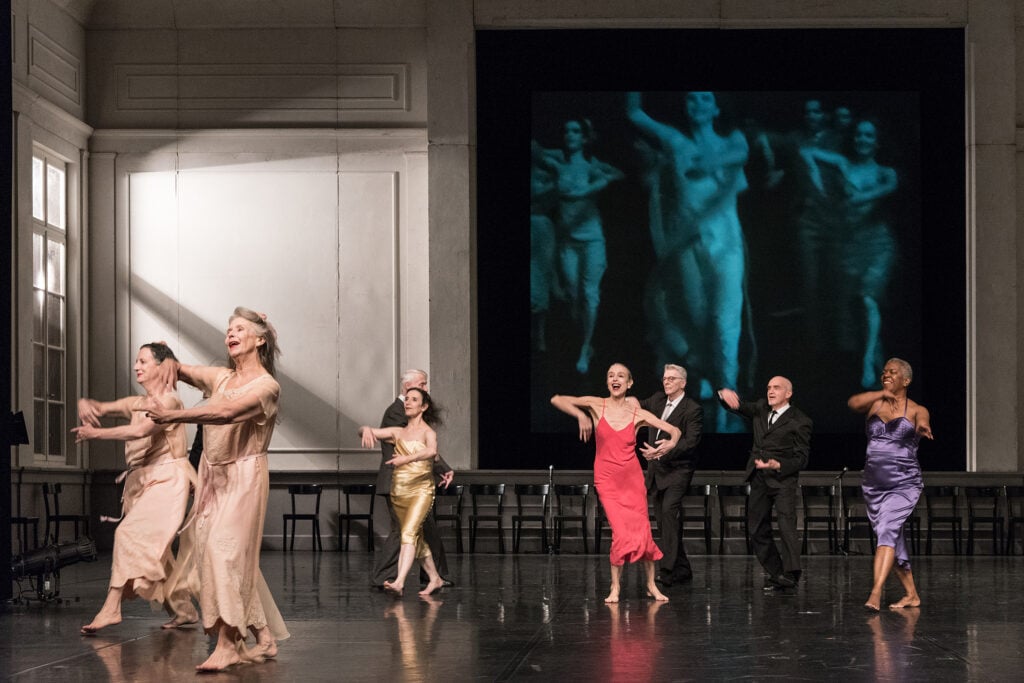 Kontakthof-Pina Baush. Ph: Karl-Heinz Krauskopf. Lugano Dance Project
