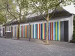 Kunsthalle Basel, Coumba Samba. Wild Wild Wall