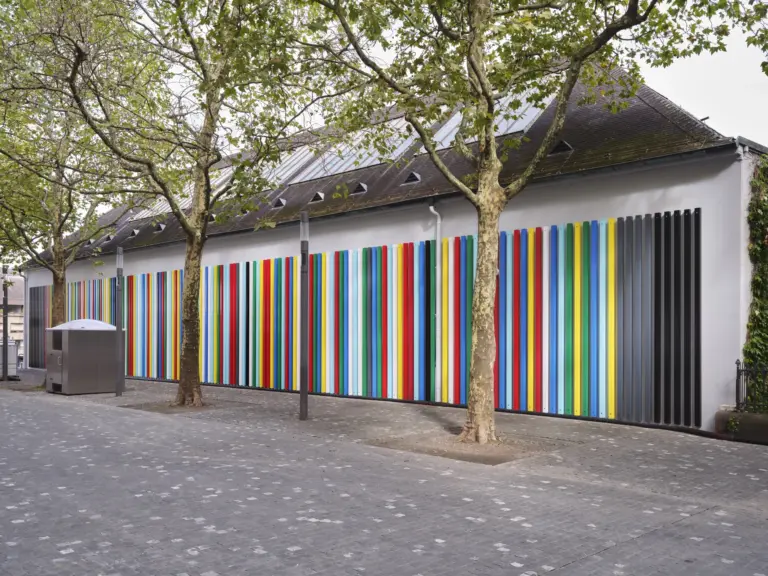 Kunsthalle Basel, Coumba Samba. Wild Wild Wall