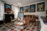 Sull’Appennino sopra Parma c’è la casa museo di un raffinato pittore naïf