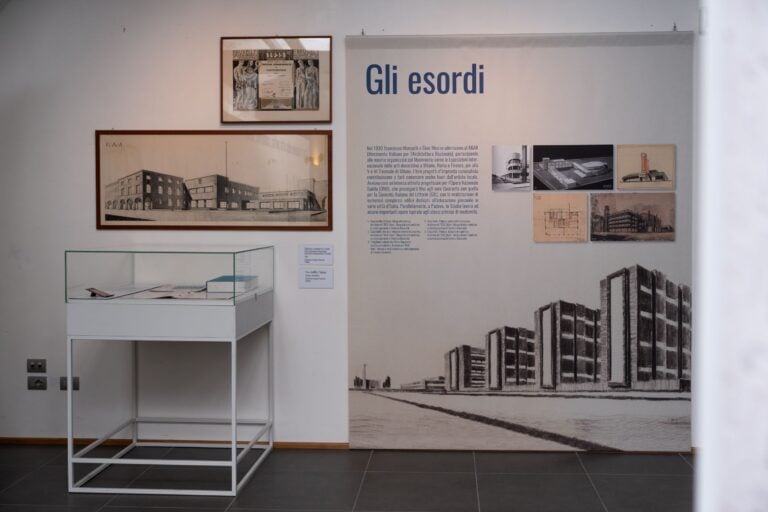 La mostra "Padova, la citt&agrave; che cresce: Francesco Mansutti e Gino Miozzo". Photo &copy; Celestia Studio
