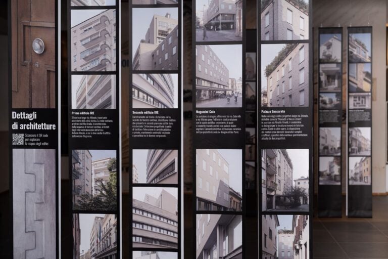 La mostra "Padova, la citt&agrave; che cresce: Francesco Mansutti e Gino Miozzo". Photo &copy; Celestia Studio