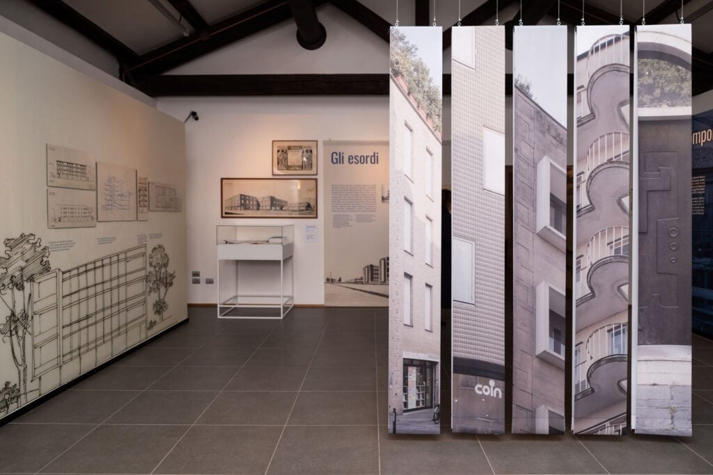 La mostra "Padova, la città che cresce: Francesco Mansutti e Gino Miozzo". Photo © Celestia Studio