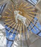 L'Agnus Dei della Sagrada Familia realizzato dall'artista italiano Andrea Mastrovito