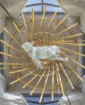 L'Agnus Dei della Sagrada Familia realizzato dall'artista italiano Andrea Mastrovito