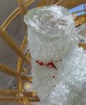 L'Agnus Dei della Sagrada Familia realizzato dall'artista italiano Andrea Mastrovito