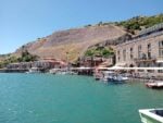 L'antico porto di Assos ai piedi del villaggio di Behramkale. Ph: Luisa Taliento