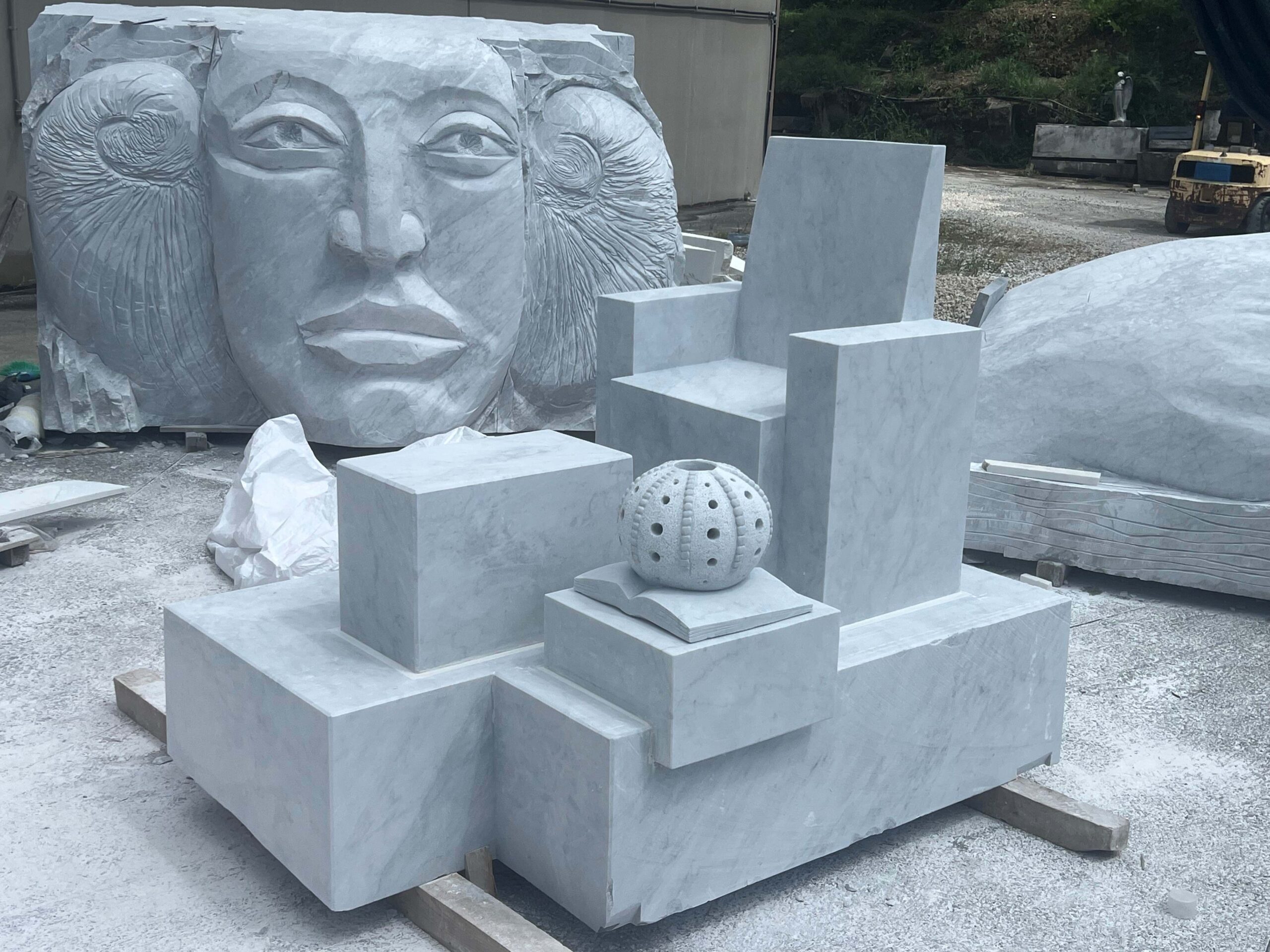 All’Argentario ci sono delle opere d’arte contemporanea sommerse sul fondale marino 