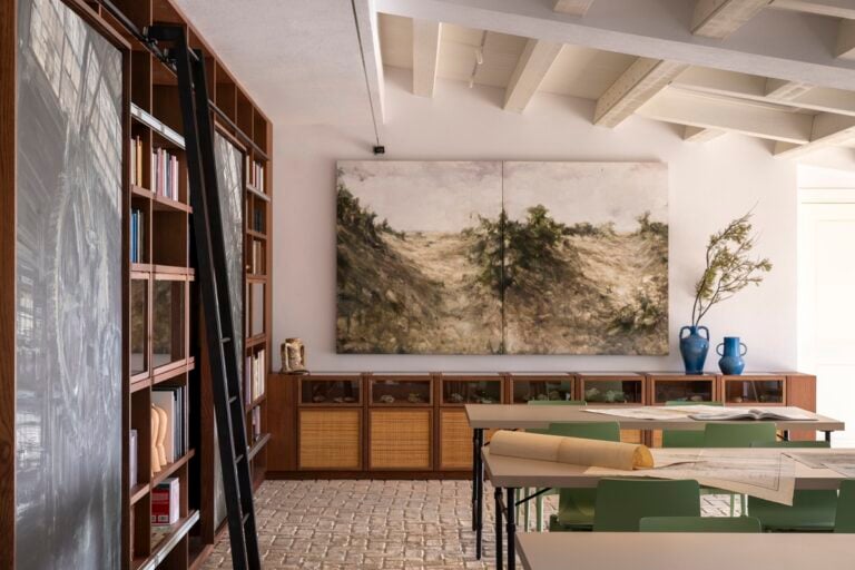 Le Dune Piscinas, Biblioteca. Alessandro Papetti, Mosca, 2007