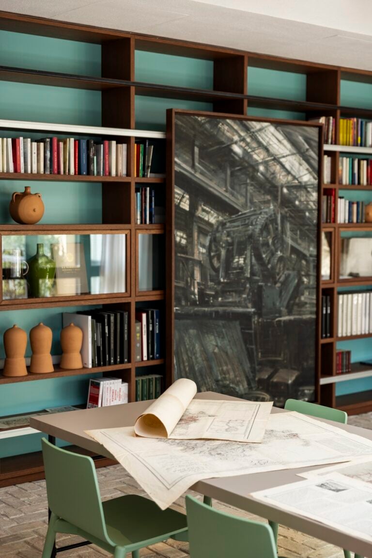 Le Dune Piscinas, Biblioteca. Alessandro Papetti, Mosca, 2007