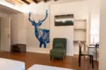 Le opere di Giuseppe Stampone all'Hotel Cittadellarte di Michelangelo Pistoletto a Biella
