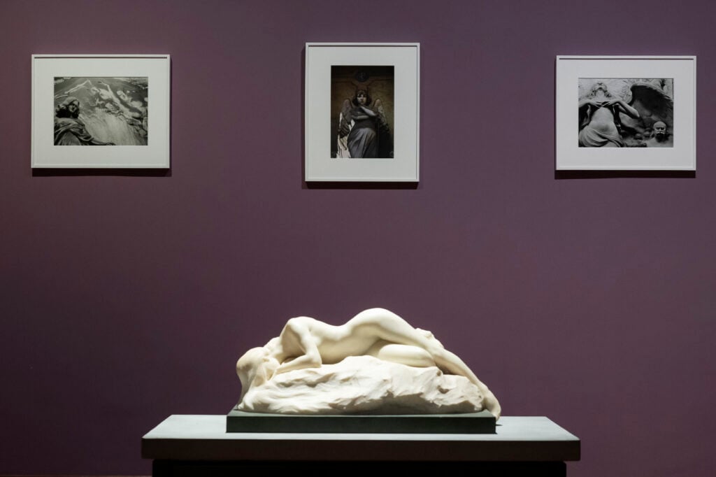Lisetta Carmi. Erotismo e autoritarismo a Staglieno, installation view, GAM, Torino 2026. Courtesy GAM Torino
