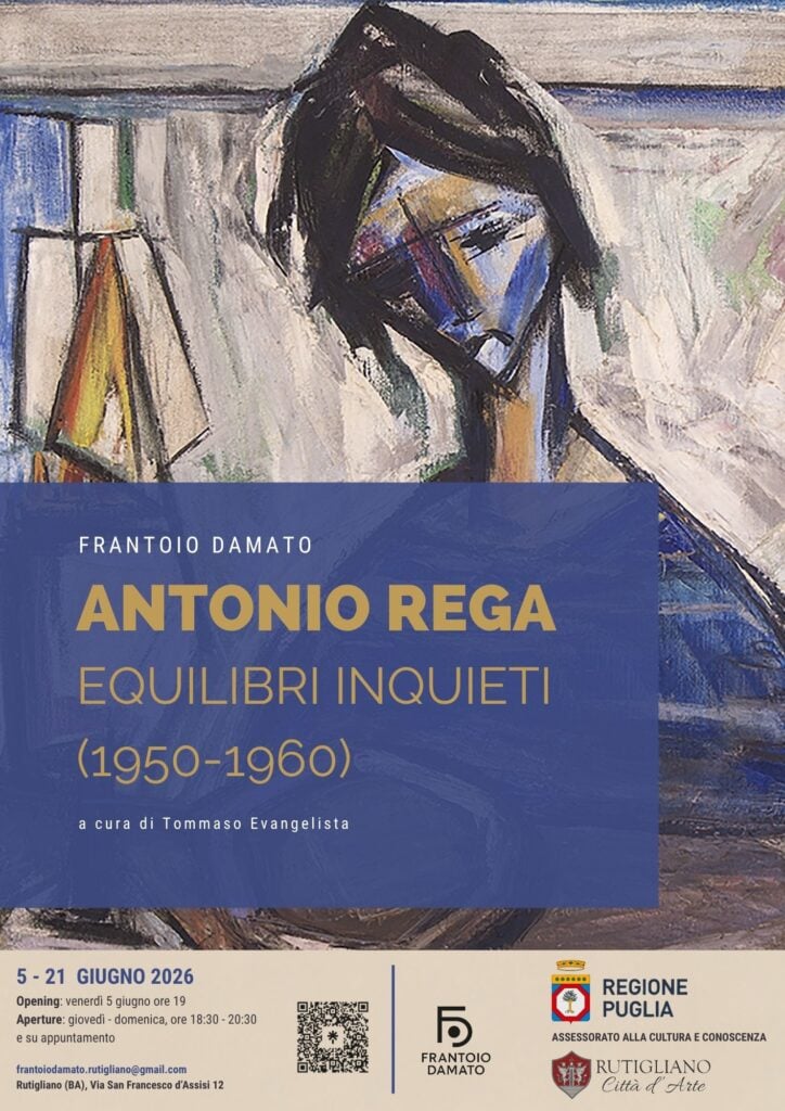 Antonio Rega – Equilibri inquieti (1950–1960)