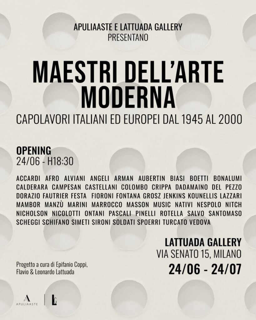 Maestri dell’Arte Moderna
