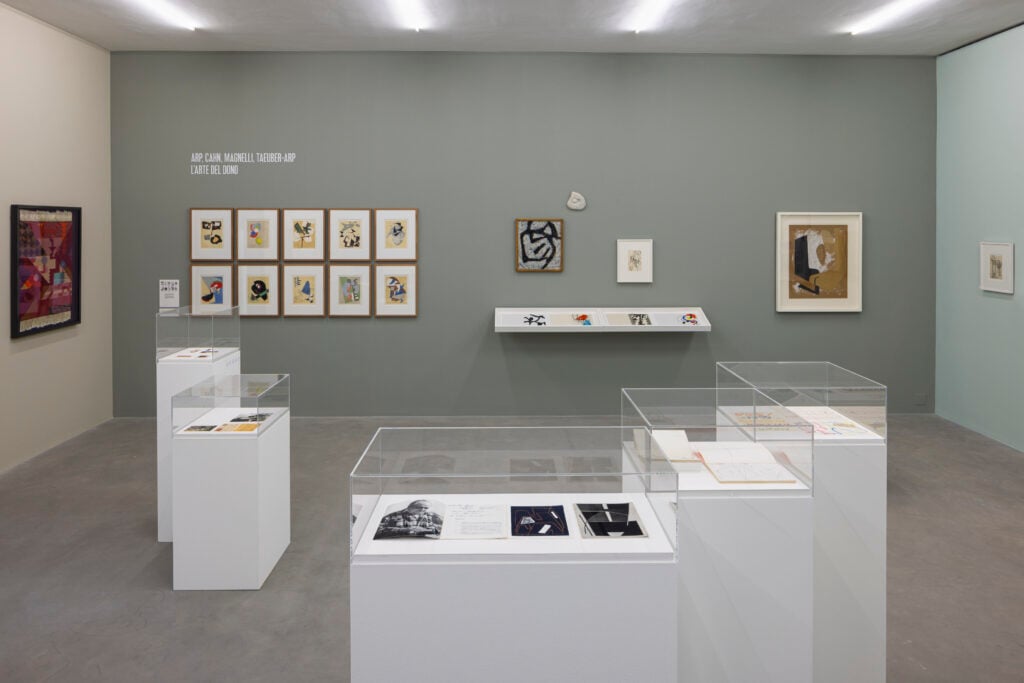 Locarno – Arp, Cahn, Magnelli e Taeuber-Arp