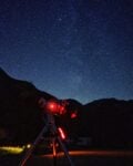 L'Osservazione delle stelle guidata nel Garda Trentino. &copy;ATP Garda Dolomiti SpA