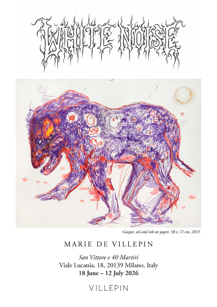 Marie de Villepin – White Noise