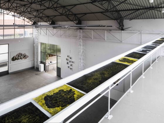 Marta Dell'Angelo, Matrici a cura di Marina Dacci, 2026 © Filippo Romano