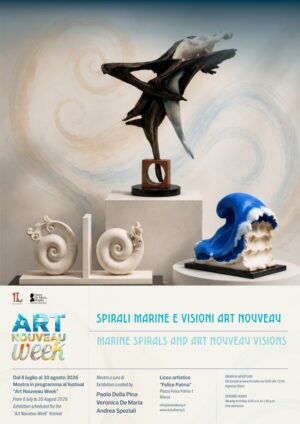 Spirali marine e visioni Art Nouveau