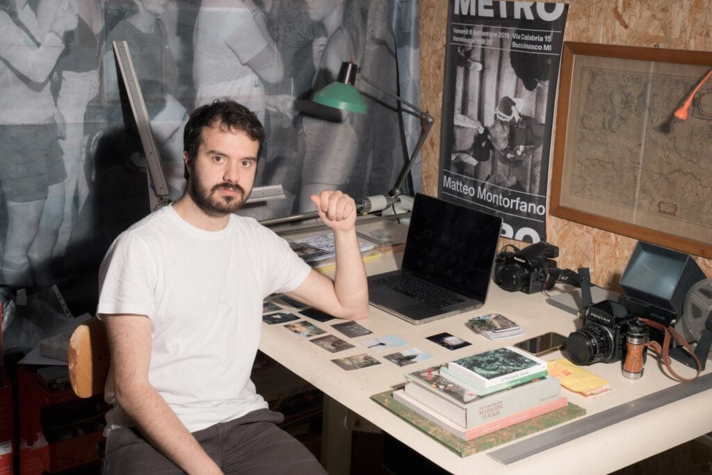 Com’è oggi essere un giovane artista a Milano? Risponde Matteo Montorfano 