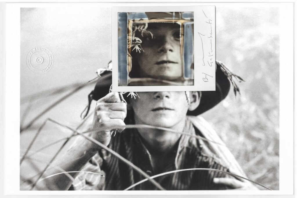 ll fotografo Maurizio Galimberti omaggia “Novecento” di Bertolucci. Con delle Polaroid