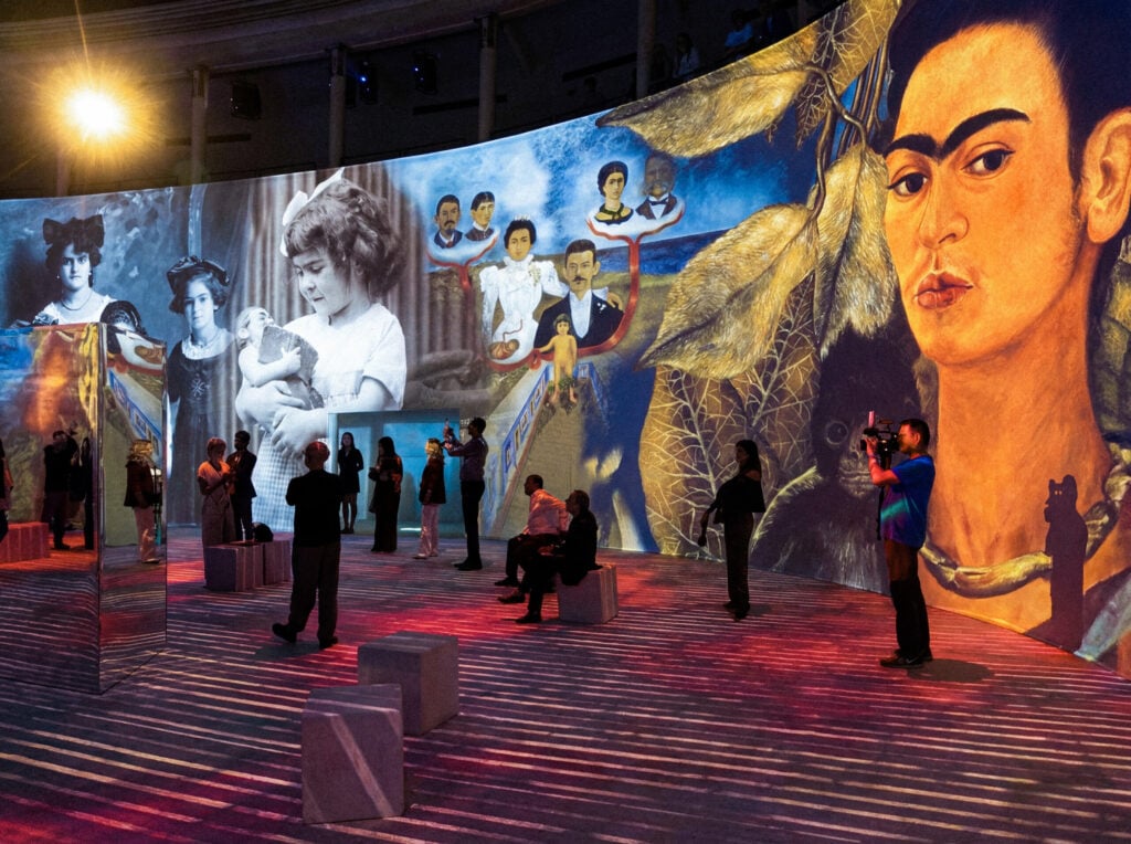 Frida Kahlo. A Revolutionary Life, Teatro Ristori, Verona, Installation View