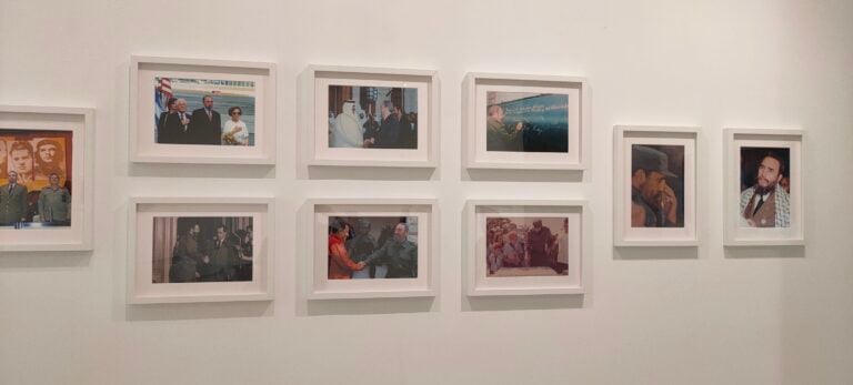 Fidel: storia di un leader &ndash; l&rsquo;uomo che sfid&ograve; il secolo, Palazzo Bisaccioni, Jesi, Installation View