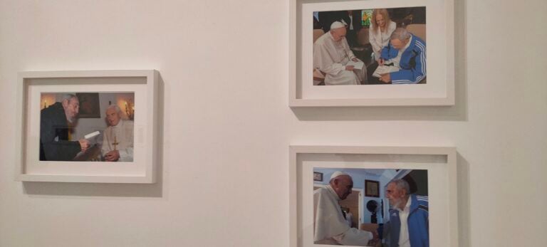 Fidel: storia di un leader &ndash; l&rsquo;uomo che sfid&ograve; il secolo, Palazzo Bisaccioni, Jesi, Installation View