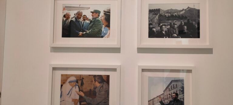 Fidel: storia di un leader &ndash; l&rsquo;uomo che sfid&ograve; il secolo, Palazzo Bisaccioni, Jesi, Installation View