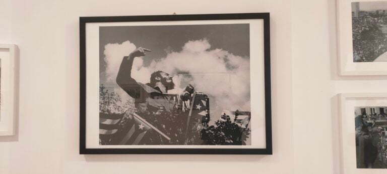 Fidel: storia di un leader &ndash; l&rsquo;uomo che sfid&ograve; il secolo, Palazzo Bisaccioni, Jesi, Installation View