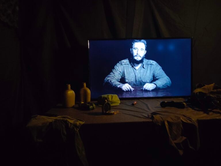 Fidel: storia di un leader &ndash; l&rsquo;uomo che sfid&ograve; il secolo, Palazzo Bisaccioni, Jesi, Installation View