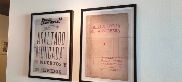 Fidel: storia di un leader &ndash; l&rsquo;uomo che sfid&ograve; il secolo, Palazzo Bisaccioni, Jesi, Installation View