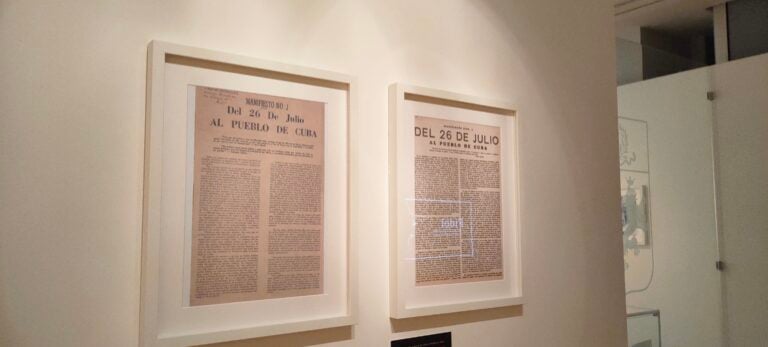 Fidel: storia di un leader &ndash; l&rsquo;uomo che sfid&ograve; il secolo, Palazzo Bisaccioni, Jesi, Installation View