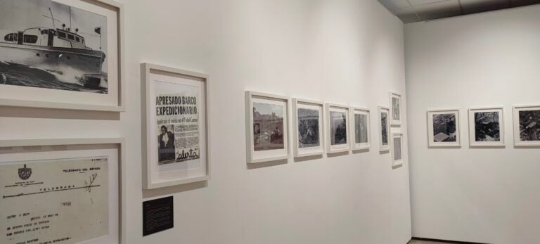 Fidel: storia di un leader &ndash; l&rsquo;uomo che sfid&ograve; il secolo, Palazzo Bisaccioni, Jesi, Installation View