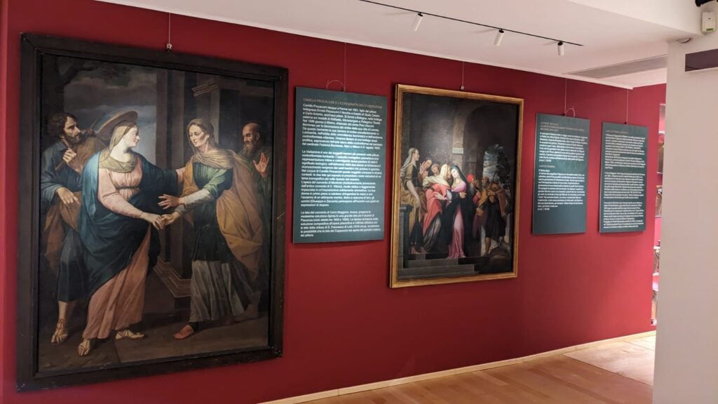 Museo dei Cappuccini, Milano. Installation view